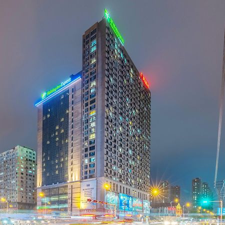 Holiday Inn Express Anshan Downtown By Ihg Anshan (Liaoning) Exterior foto