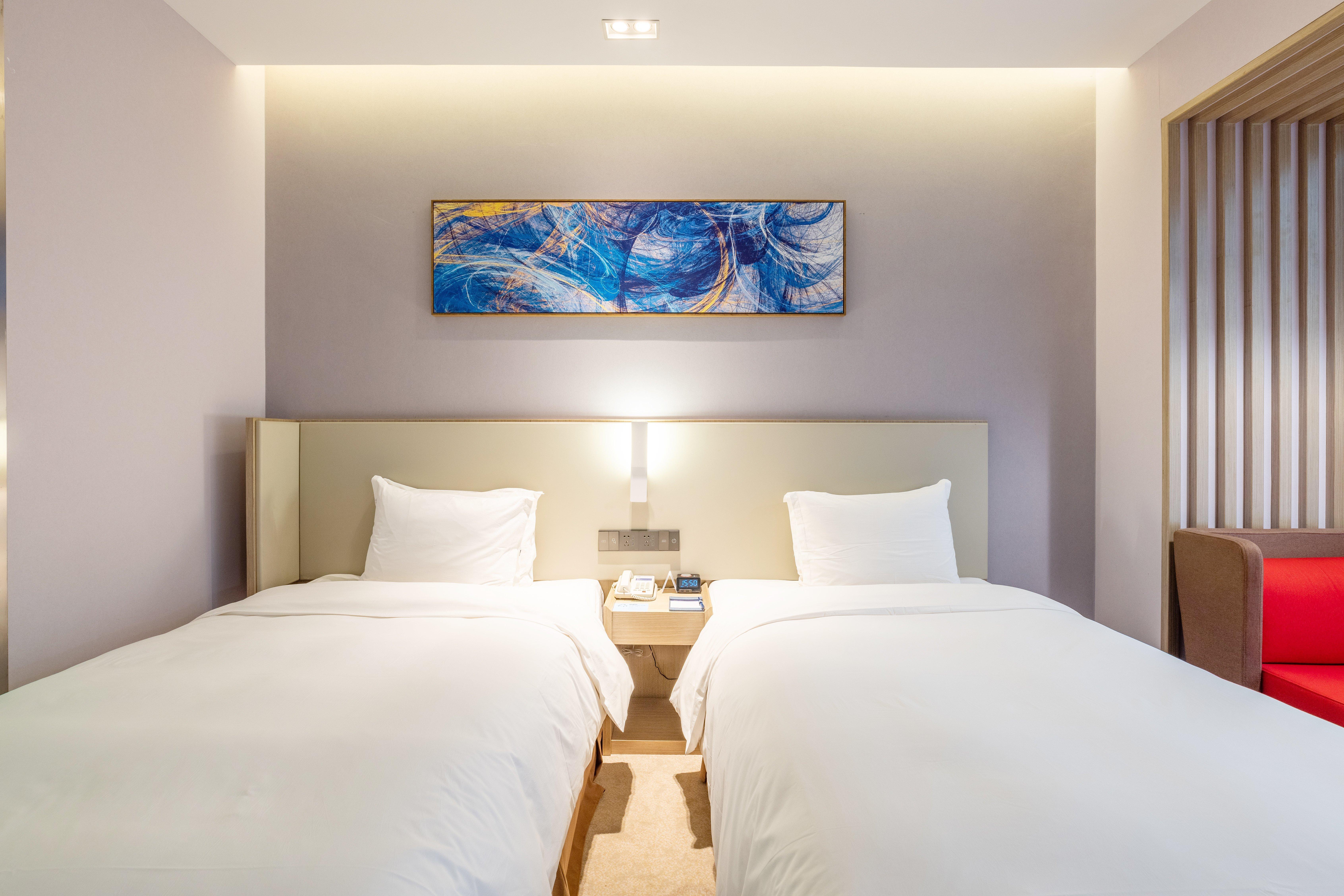 Holiday Inn Express Anshan Downtown By Ihg Anshan (Liaoning) Exterior foto