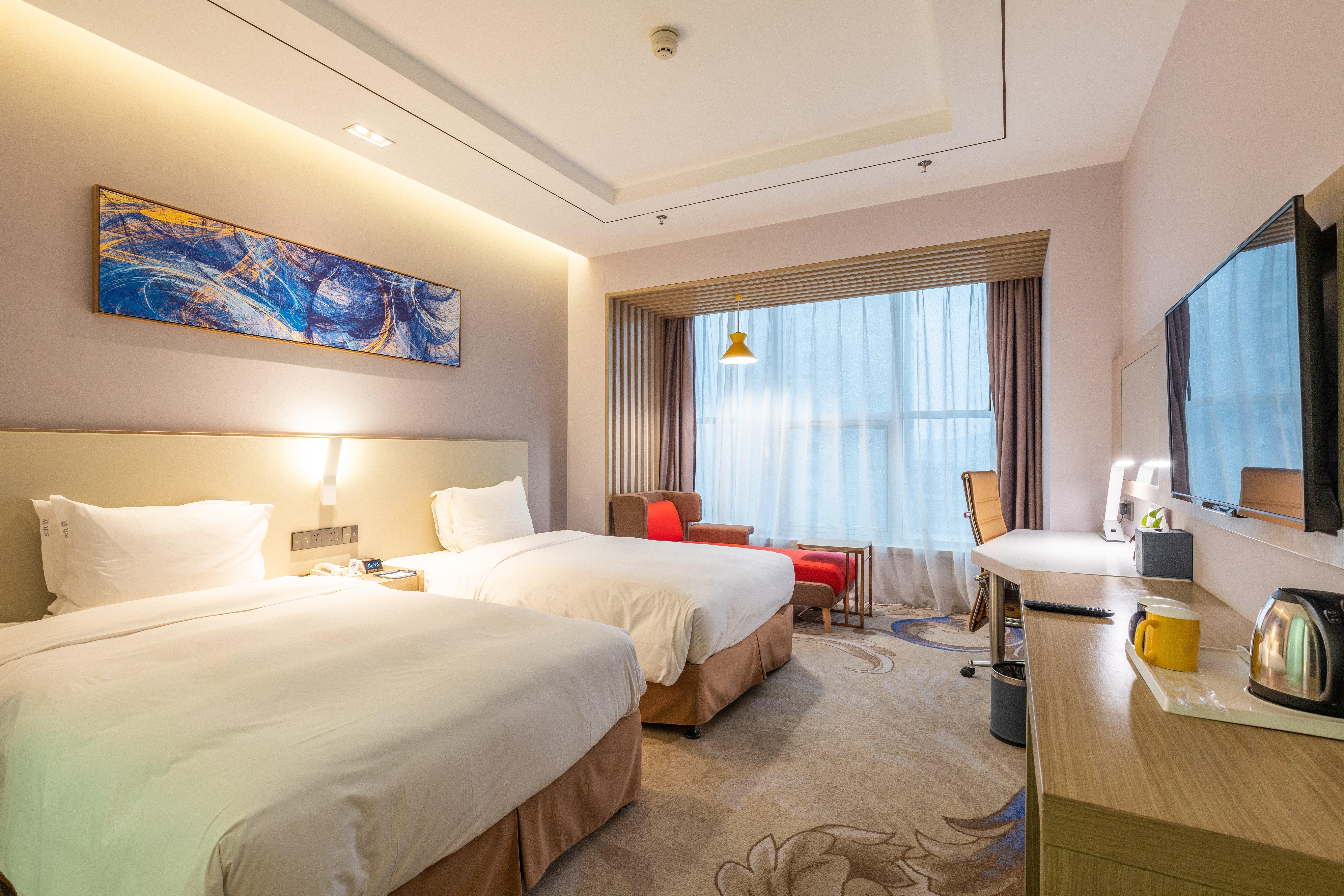 Holiday Inn Express Anshan Downtown By Ihg Anshan (Liaoning) Exterior foto