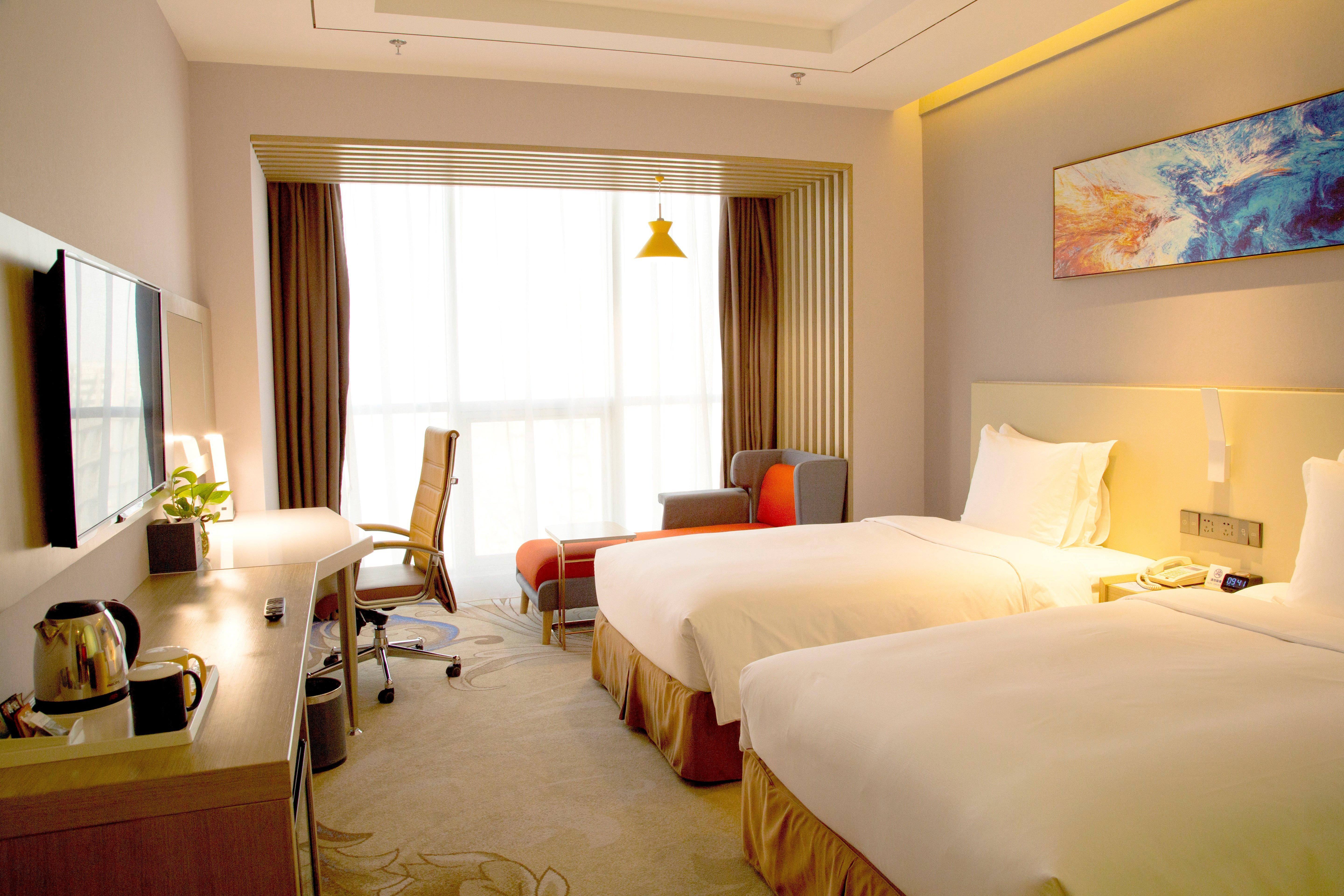 Holiday Inn Express Anshan Downtown By Ihg Anshan (Liaoning) Exterior foto