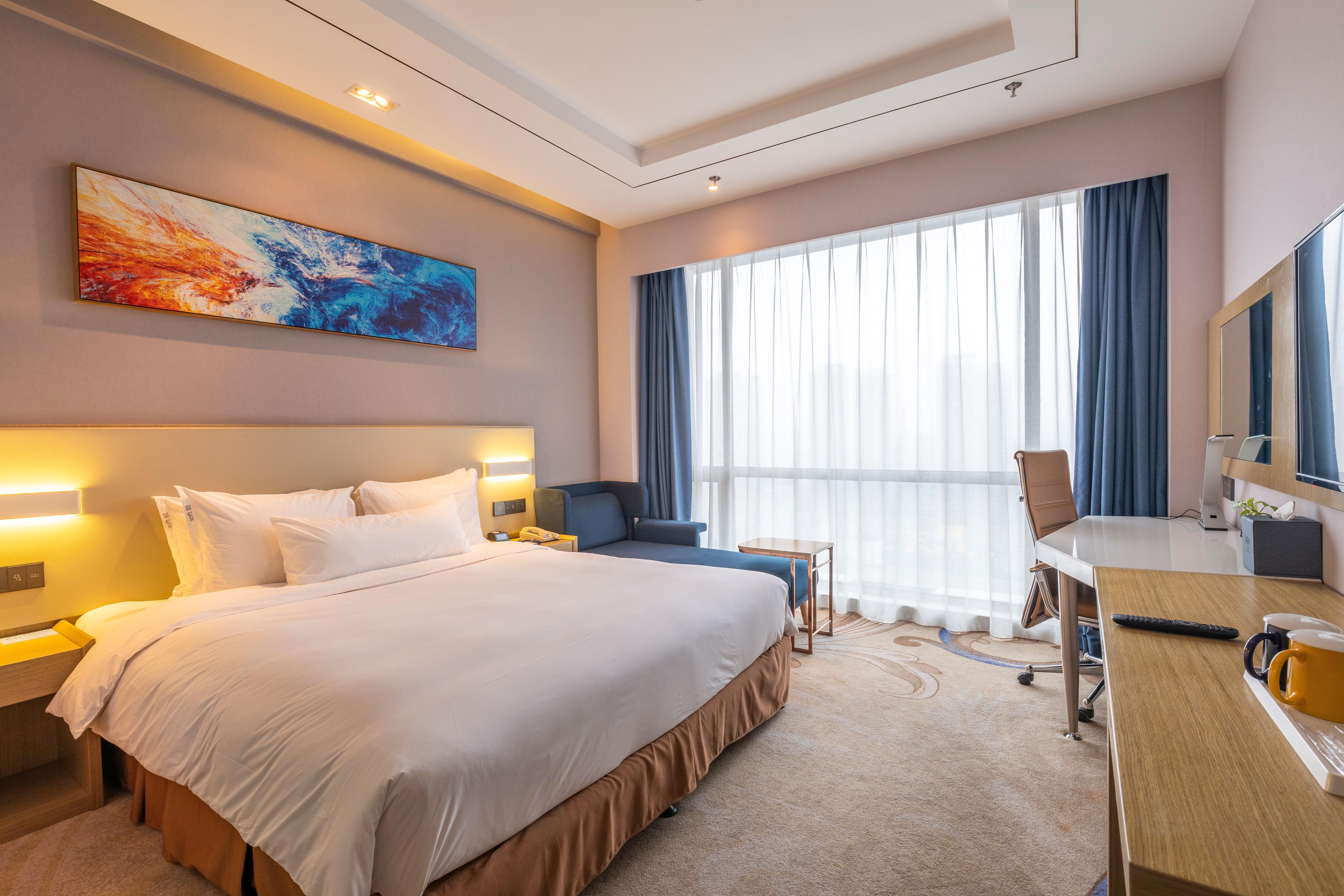 Holiday Inn Express Anshan Downtown By Ihg Anshan (Liaoning) Exterior foto