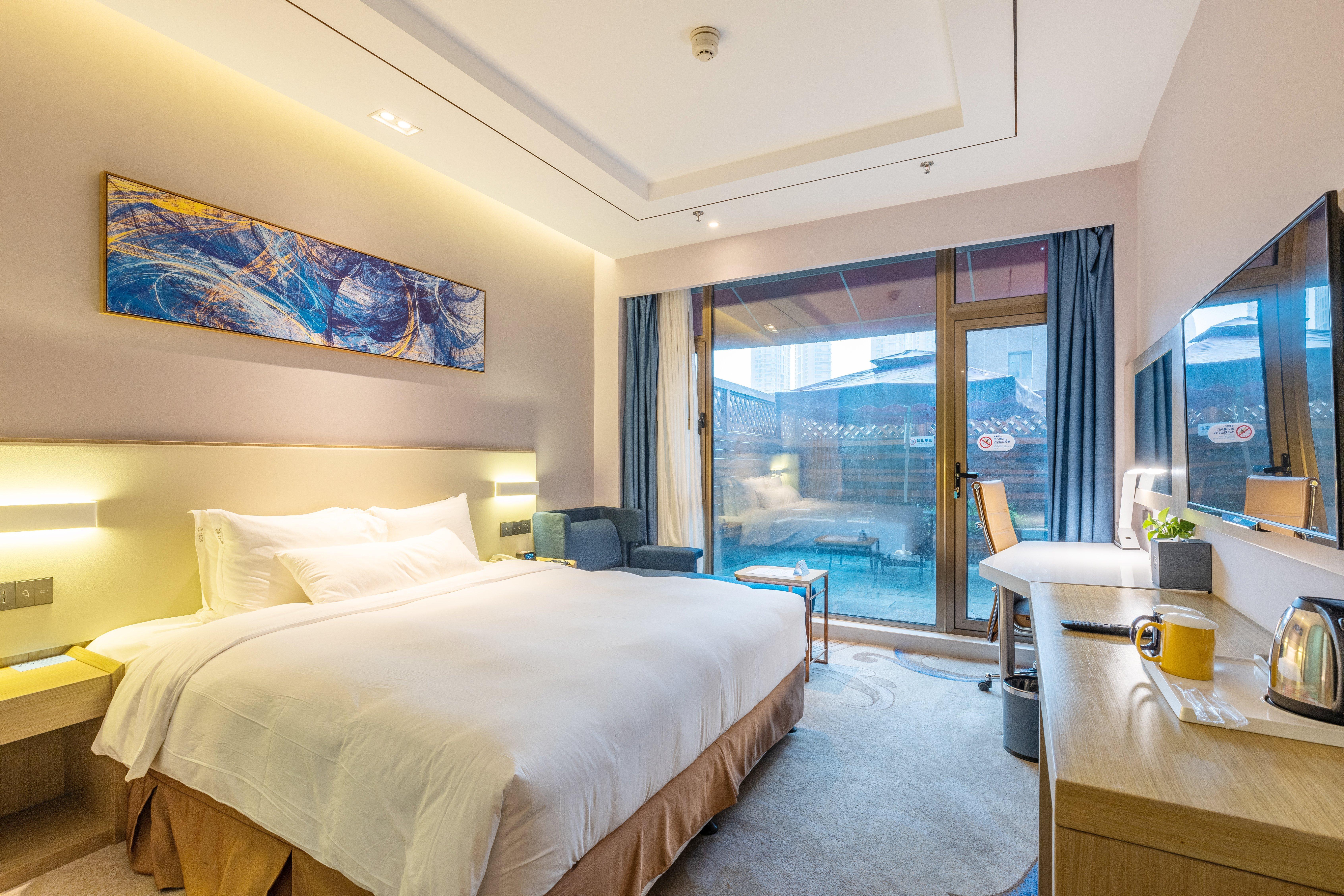 Holiday Inn Express Anshan Downtown By Ihg Anshan (Liaoning) Exterior foto