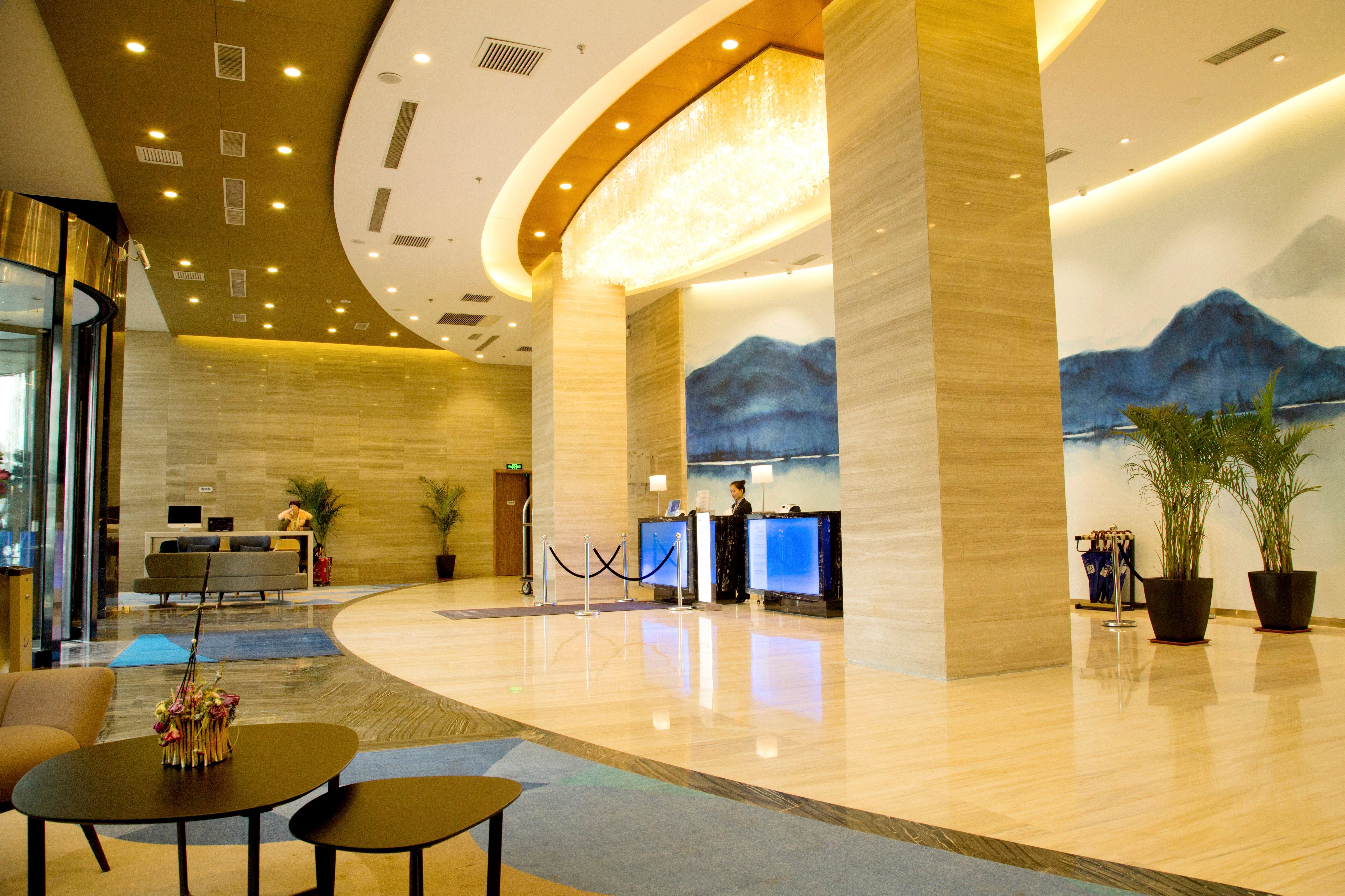 Holiday Inn Express Anshan Downtown By Ihg Anshan (Liaoning) Exterior foto