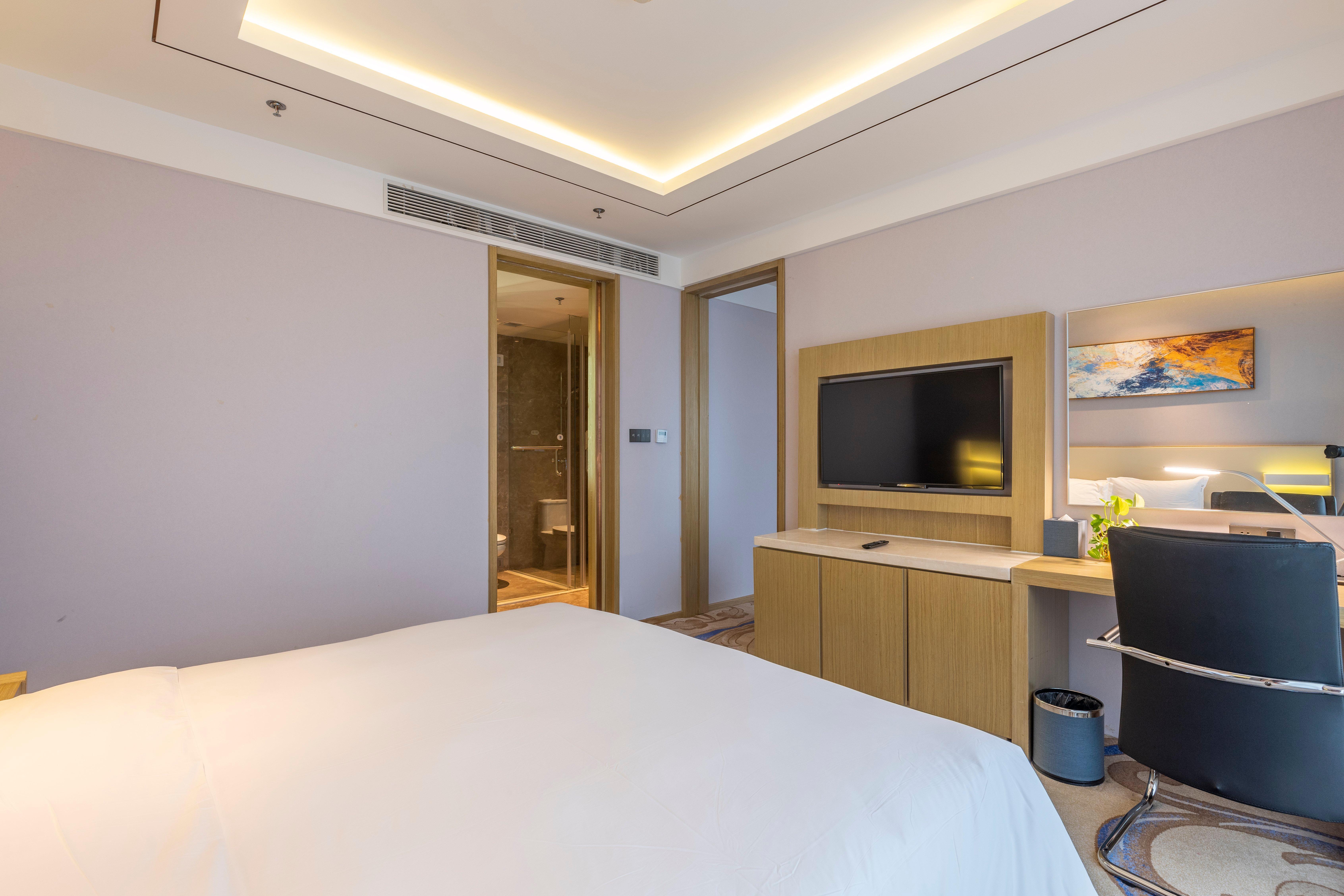 Holiday Inn Express Anshan Downtown By Ihg Anshan (Liaoning) Exterior foto