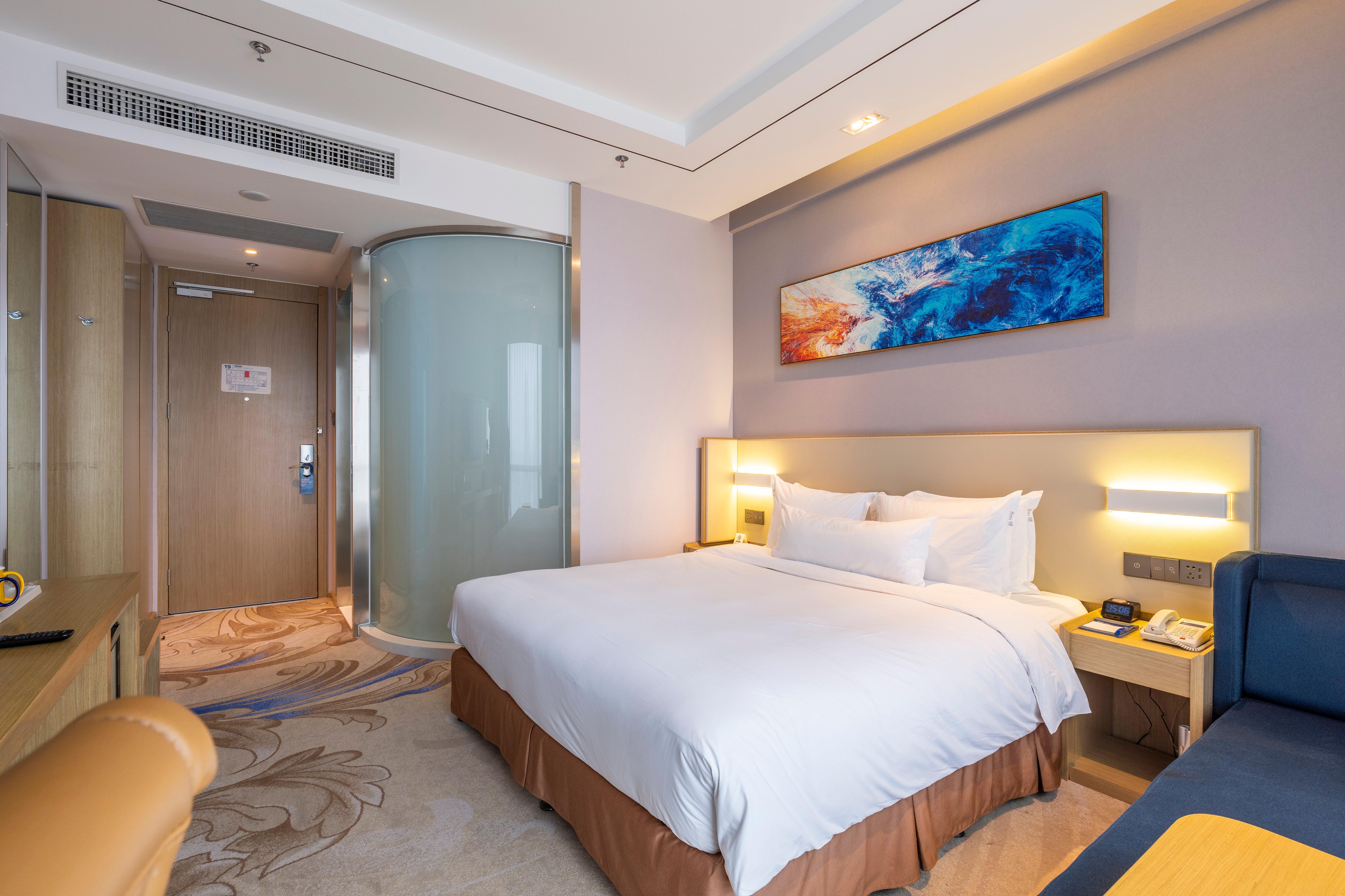 Holiday Inn Express Anshan Downtown By Ihg Anshan (Liaoning) Exterior foto