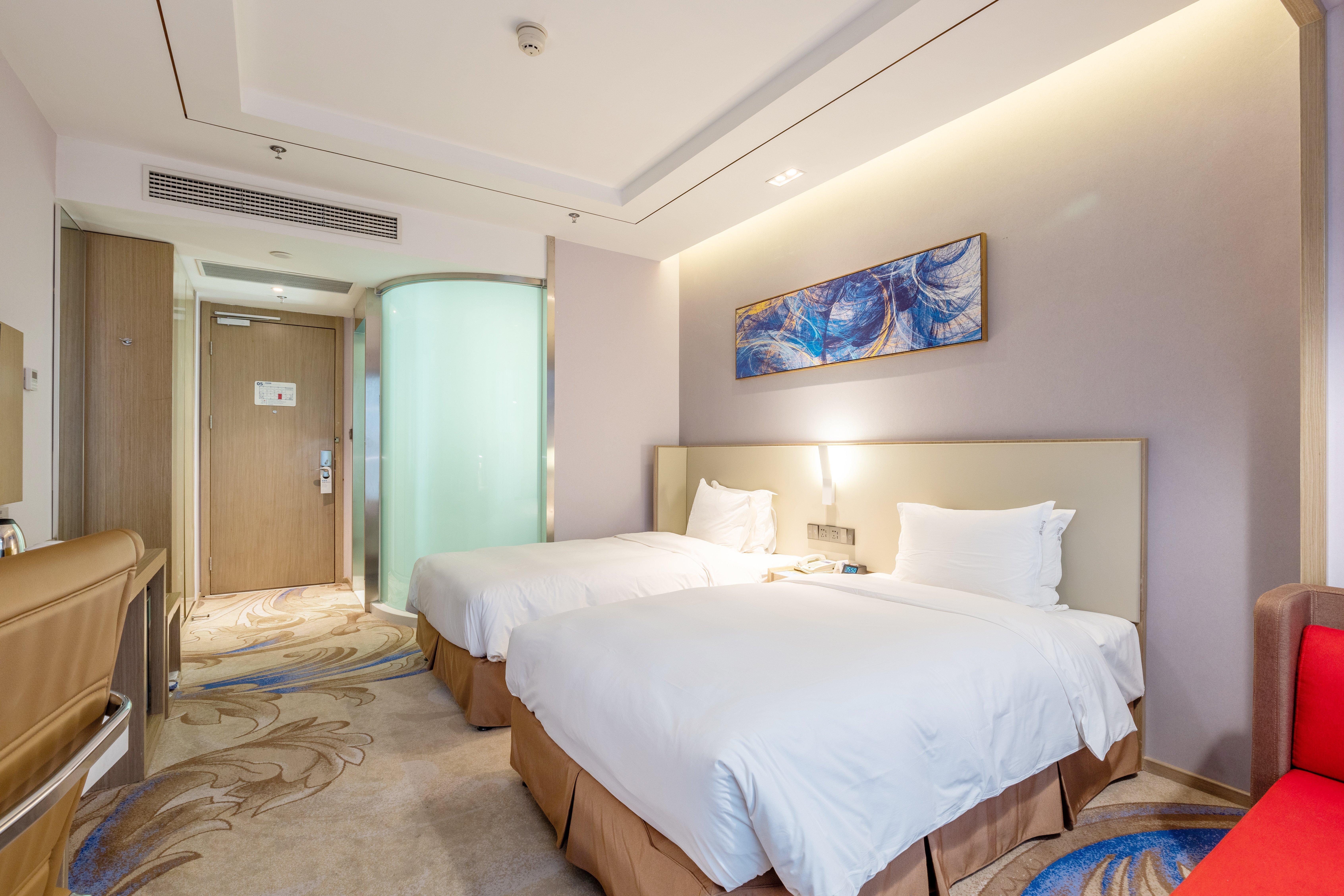 Holiday Inn Express Anshan Downtown By Ihg Anshan (Liaoning) Exterior foto