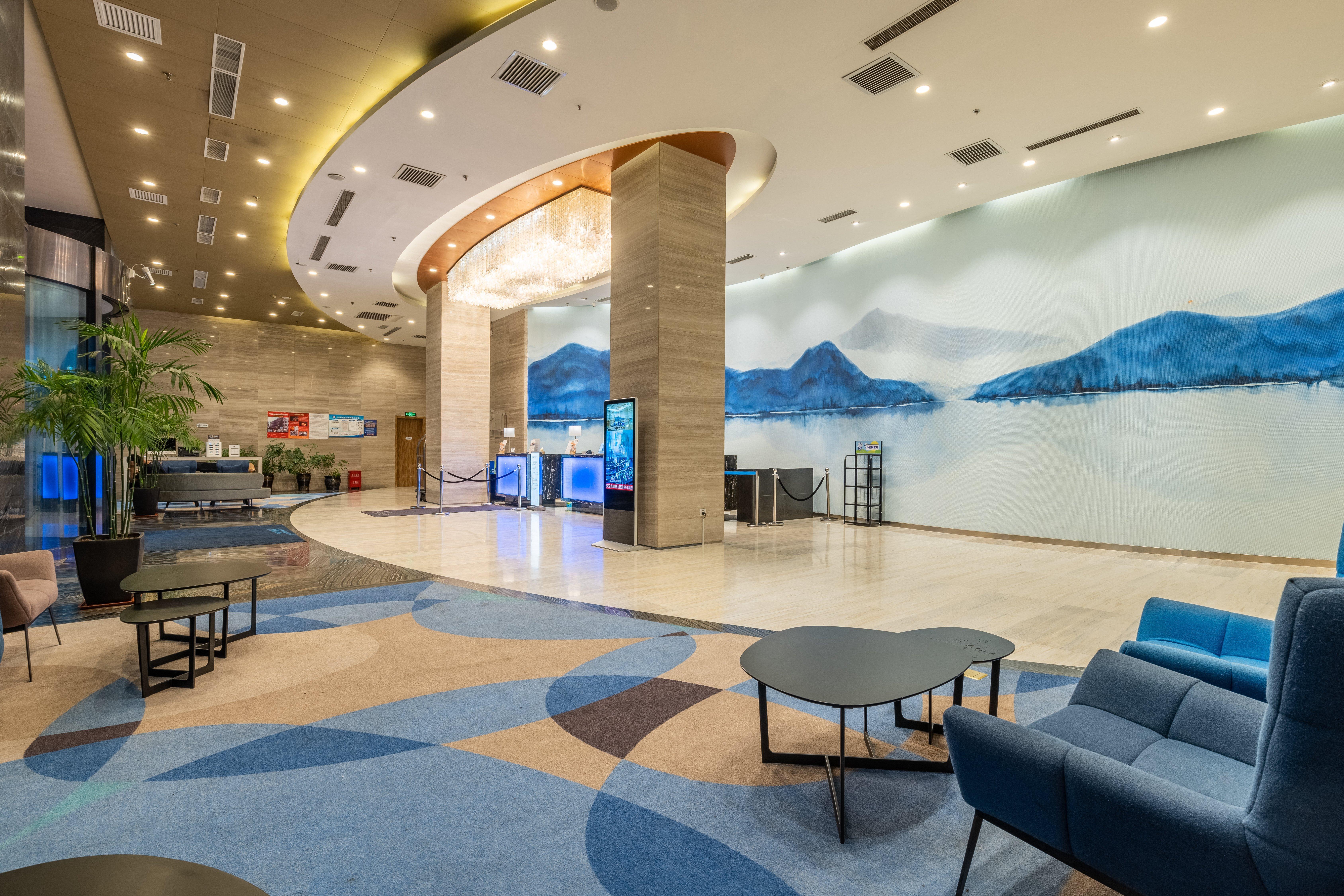 Holiday Inn Express Anshan Downtown By Ihg Anshan (Liaoning) Exterior foto
