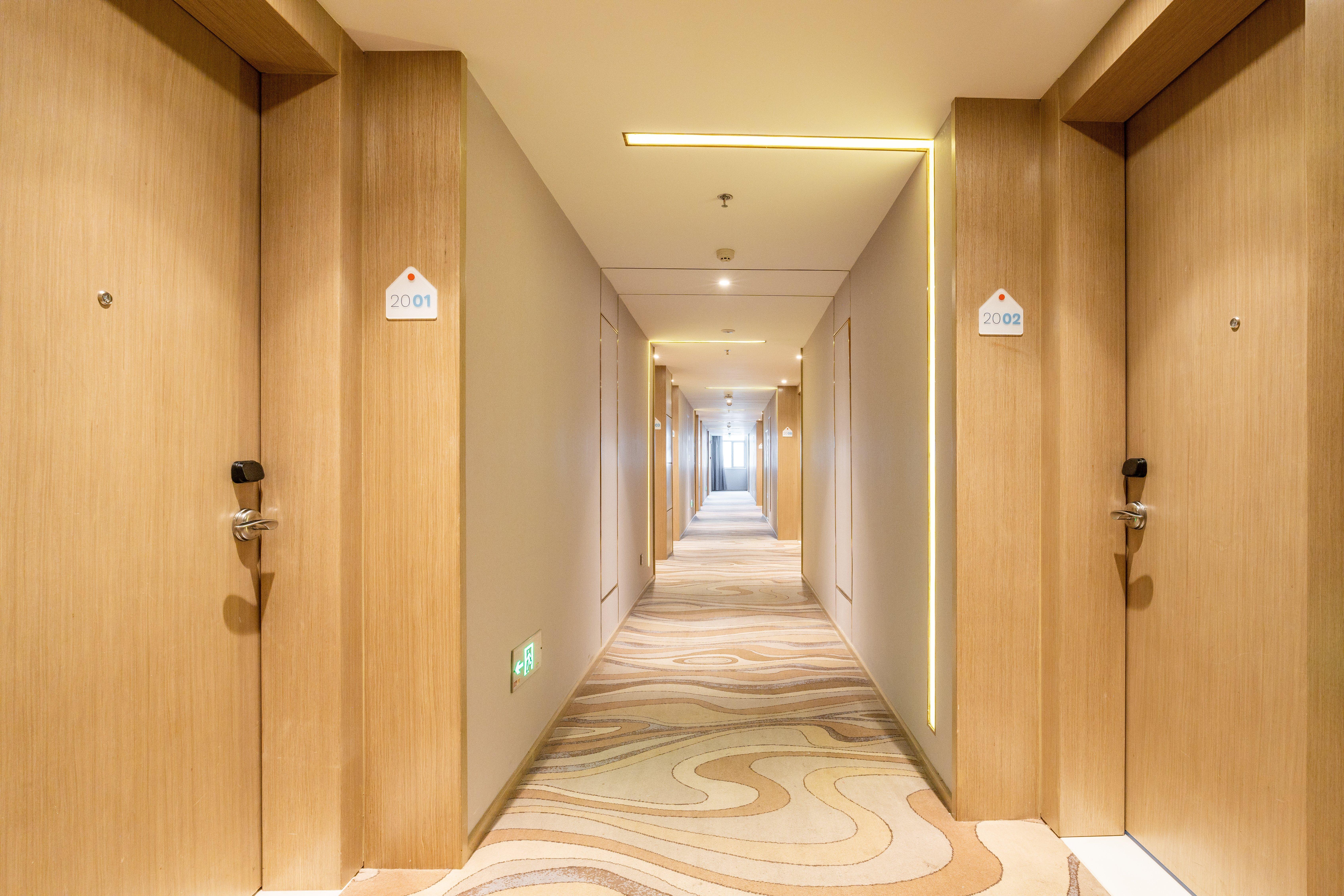 Holiday Inn Express Anshan Downtown By Ihg Anshan (Liaoning) Exterior foto
