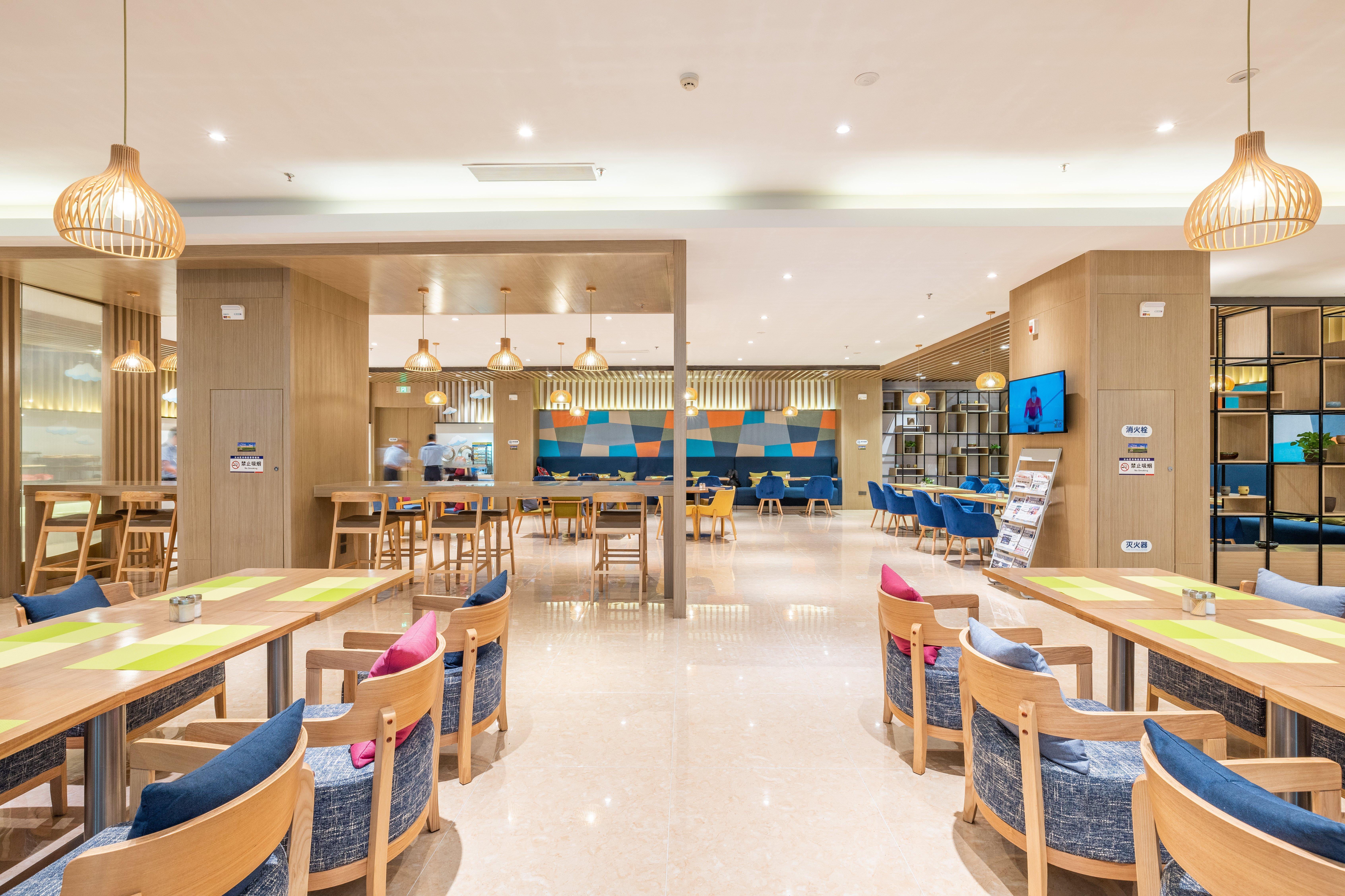 Holiday Inn Express Anshan Downtown By Ihg Anshan (Liaoning) Exterior foto