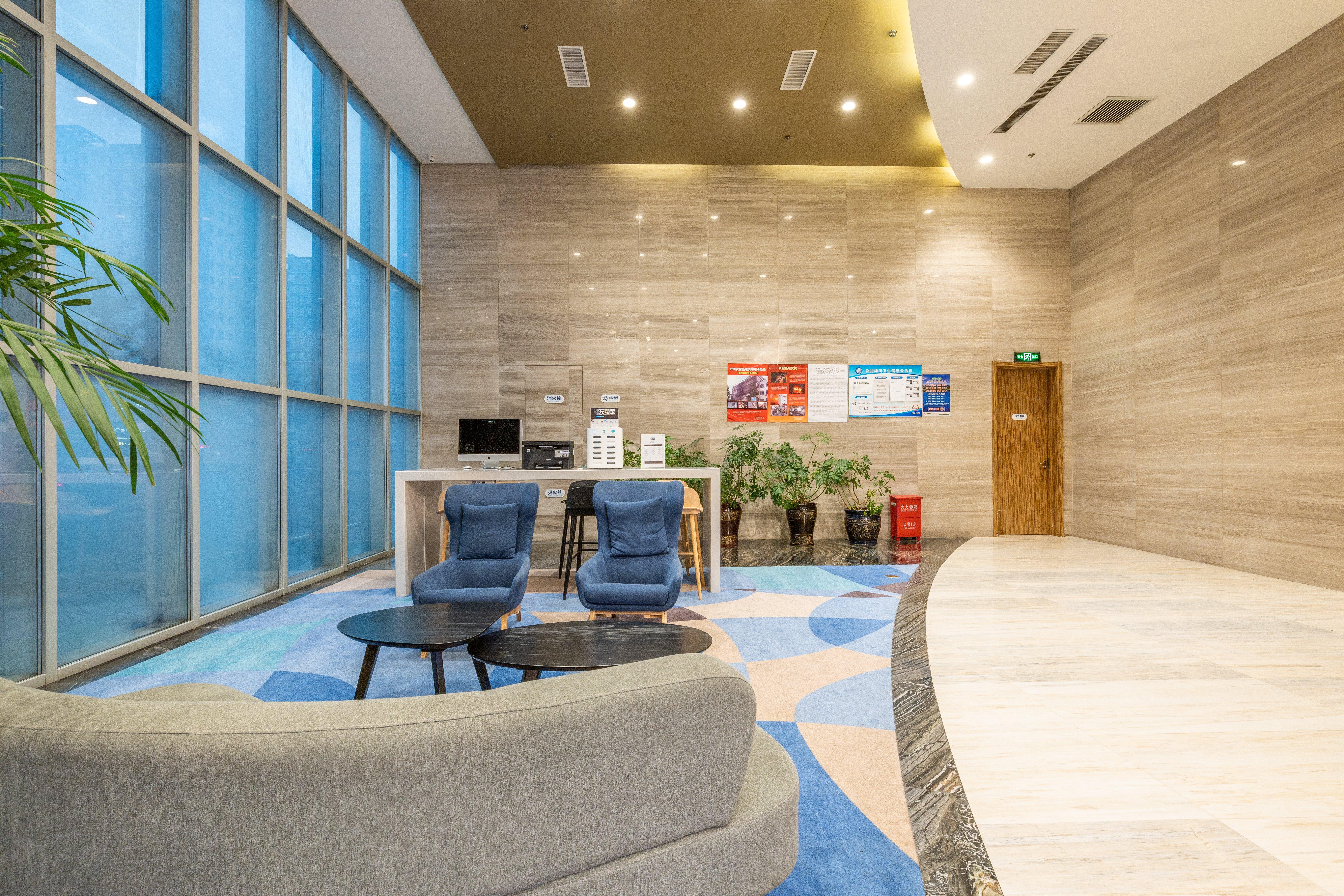 Holiday Inn Express Anshan Downtown By Ihg Anshan (Liaoning) Exterior foto