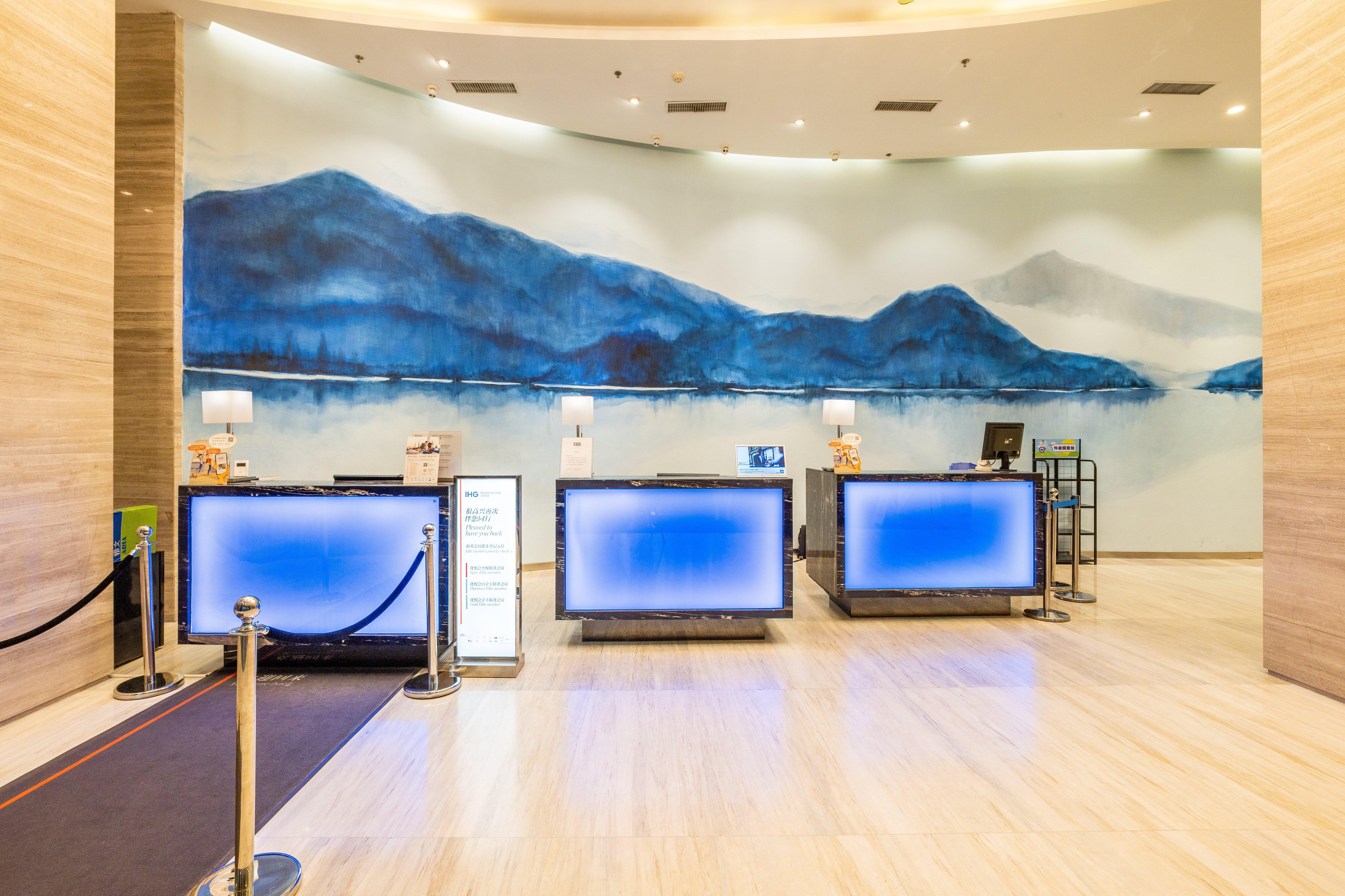 Holiday Inn Express Anshan Downtown By Ihg Anshan (Liaoning) Exterior foto
